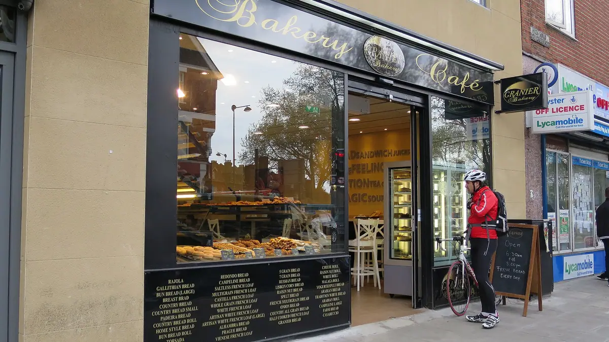 The Bakehouse Cafe – artisan bakery in High Town, Bridgnorth